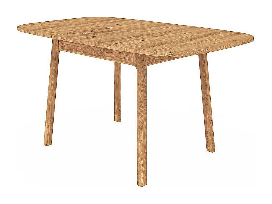 Esszimmertisch Tisch Massivholz in Wildeichefarben geölt