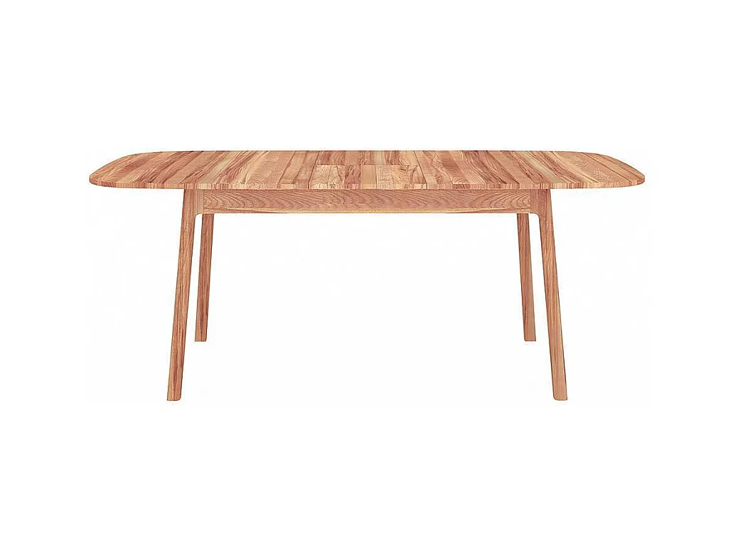 Esstisch Tisch Esszimmer aus Kernbuche Massivholz mit Vierfußgestell