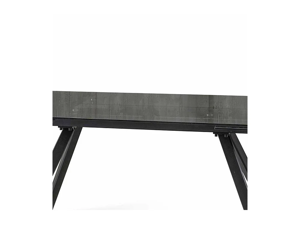 Küchentisch verlängerbar Glasplatte