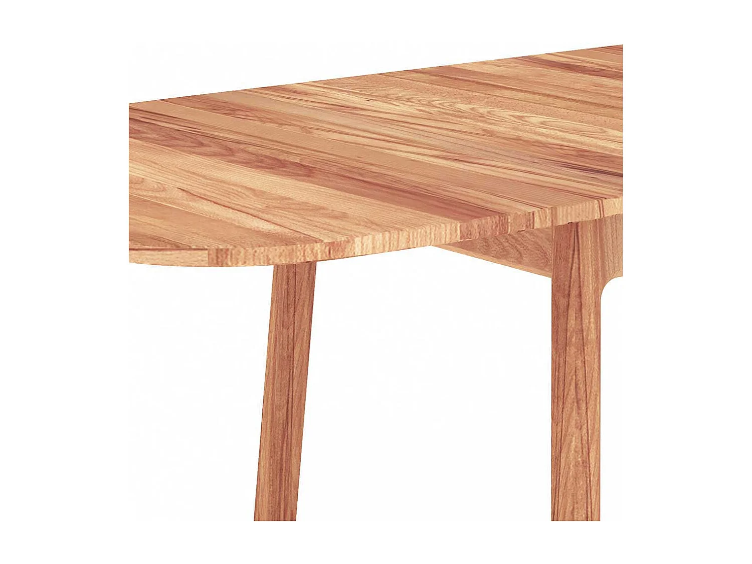 Esstisch Tisch Esszimmer aus Kernbuche Massivholz mit Vierfußgestell