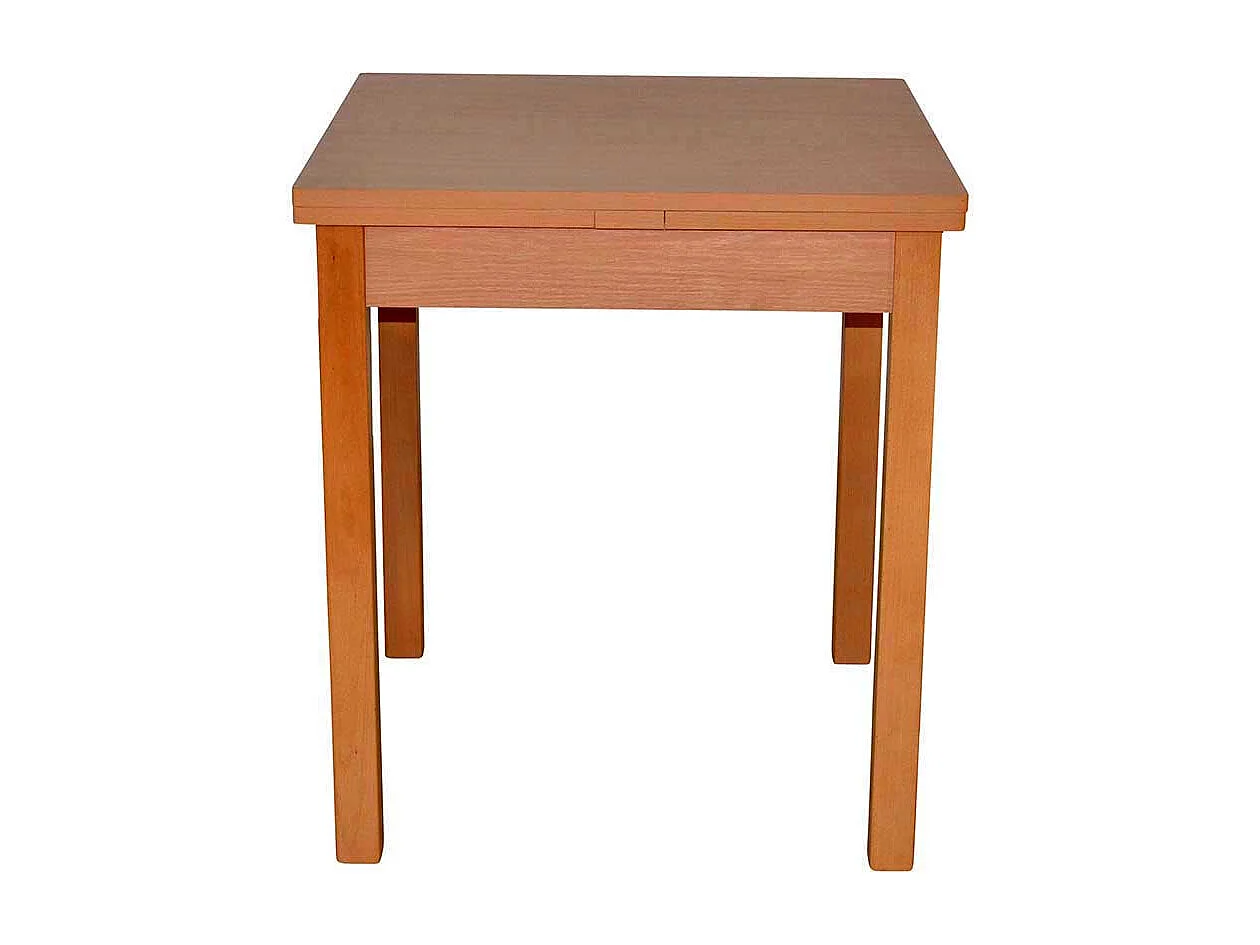 Küchen Tisch mit zwei Ansteckplatten 67 - 127 cm