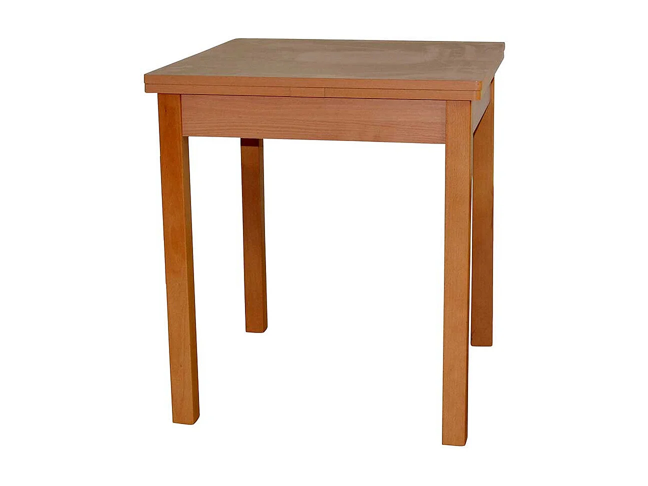 Küchen Tisch mit zwei Ansteckplatten 67 - 127 cm
