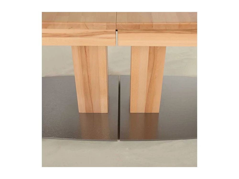 Esszimmertisch mit Auszug Kernbuche Massivholz