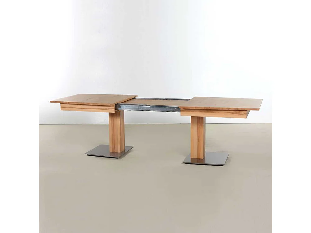 Esszimmertisch mit Auszug Kernbuche Massivholz