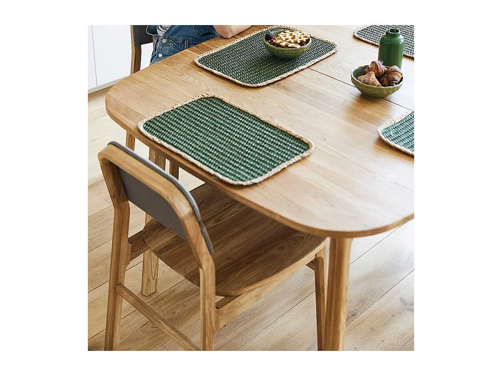 Esstisch Tisch Massivholz in Wildeichefarben geölt