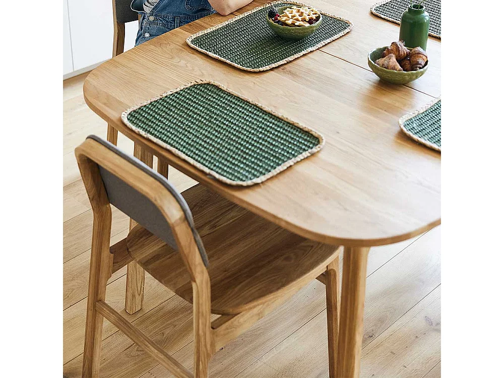 Esstisch Tisch Massivholz in Wildeichefarben geölt