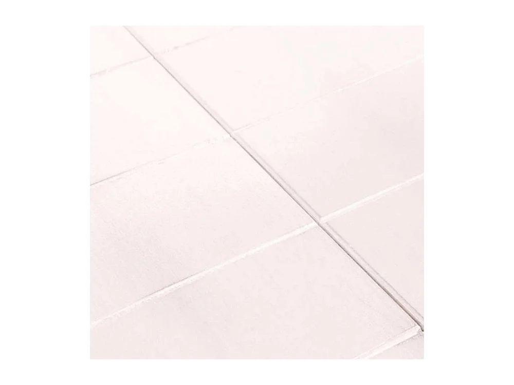 Echtholzesstisch in Weiß lackiert Landhausstil