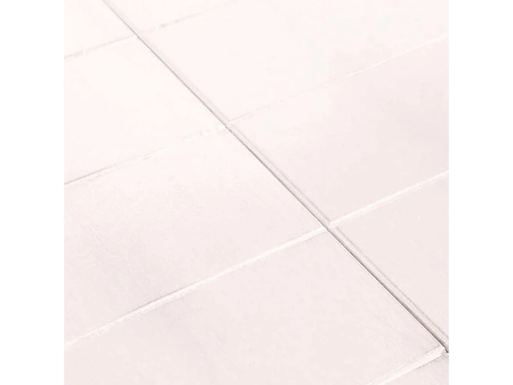 Echtholzesstisch in Weiß lackiert Landhausstil