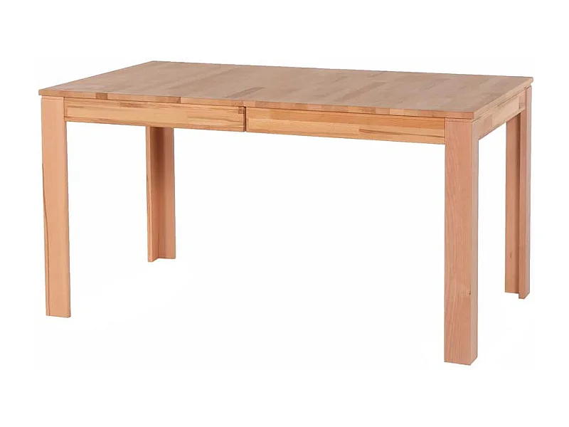 Esstisch mit Mittelauszug Kernbuche Massivholz