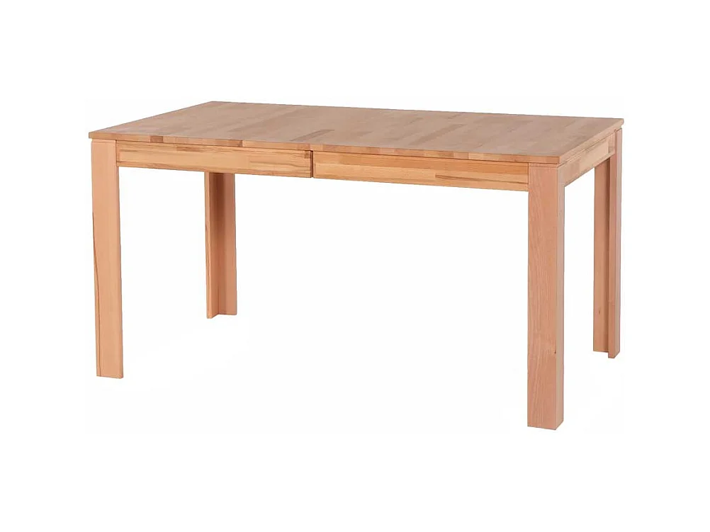 Esstisch mit Mittelauszug Kernbuche Massivholz