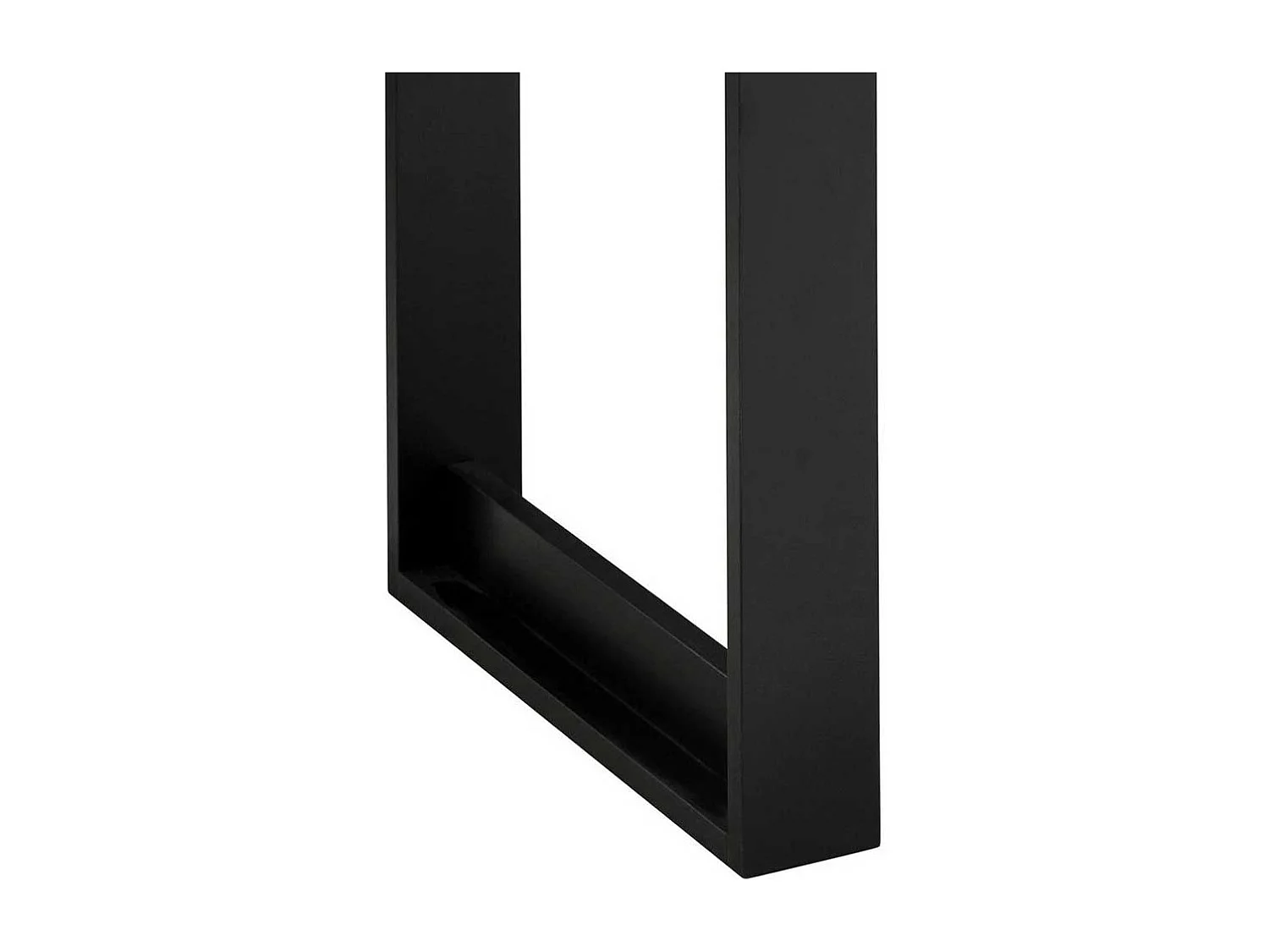 Laptopschreibtisch in modernem Design Bügelgestell