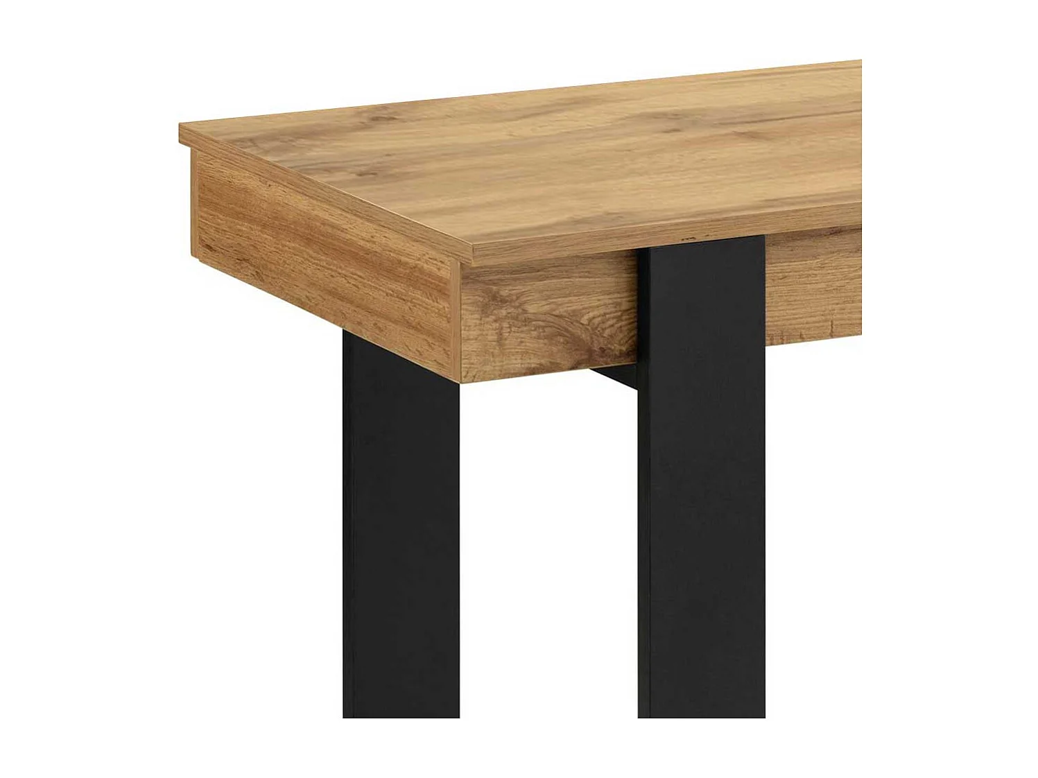 Laptopschreibtisch in modernem Design Bügelgestell