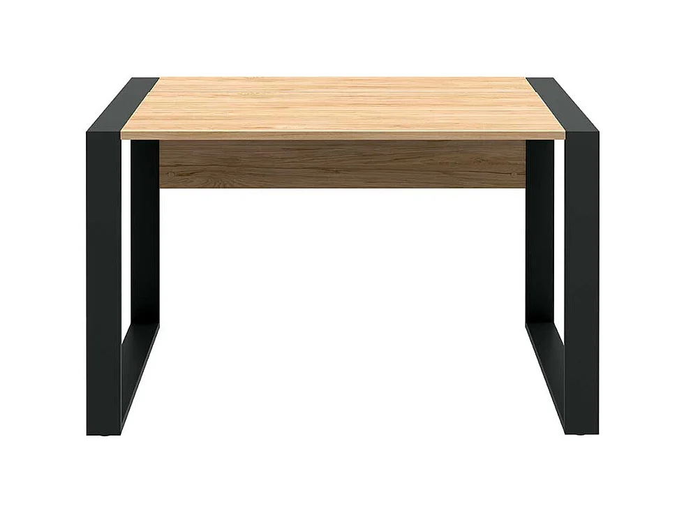 B�roschreibtisch in Hickory Holzoptik & Anthrazit Staufach