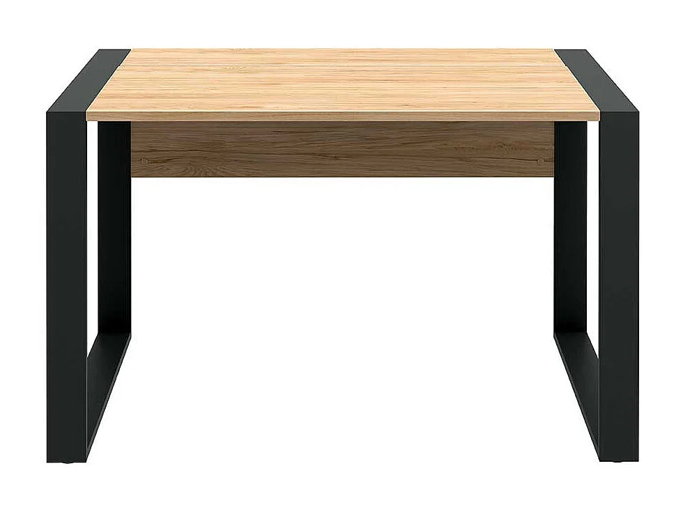 B�roschreibtisch in Hickory Holzoptik & Anthrazit Staufach