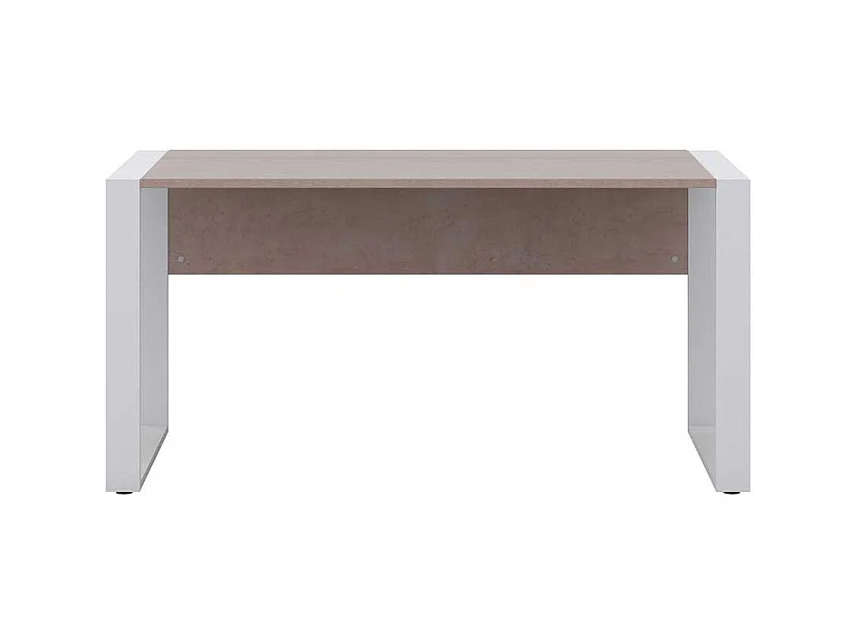 Schreibtisch in Grau 150 cm