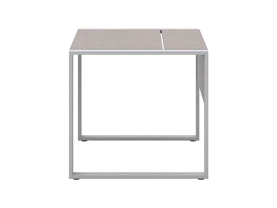 Schreibtisch in Grau 150 cm