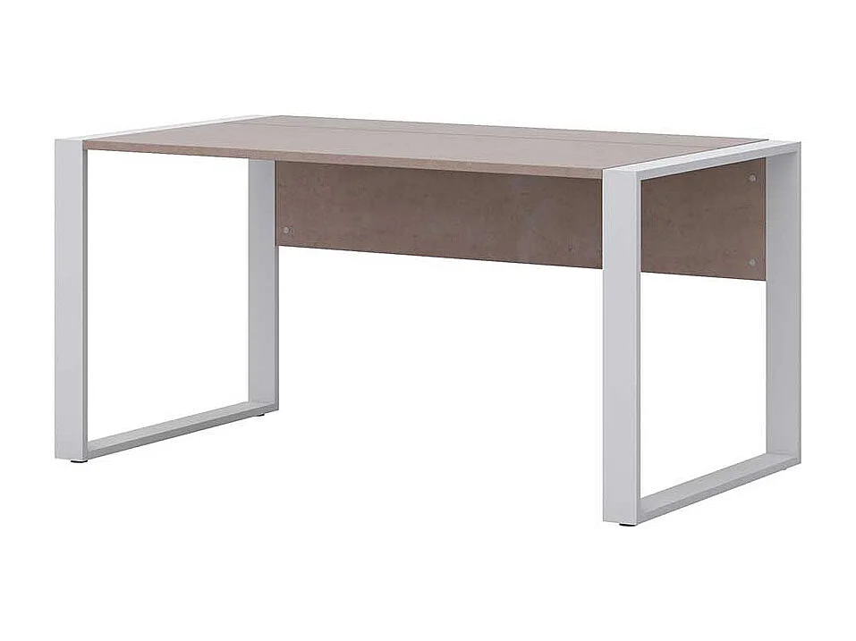 Schreibtisch in Grau 150 cm