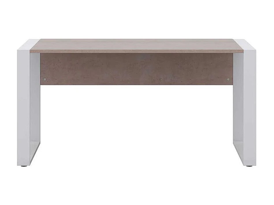 Schreibtisch in Grau 150 cm