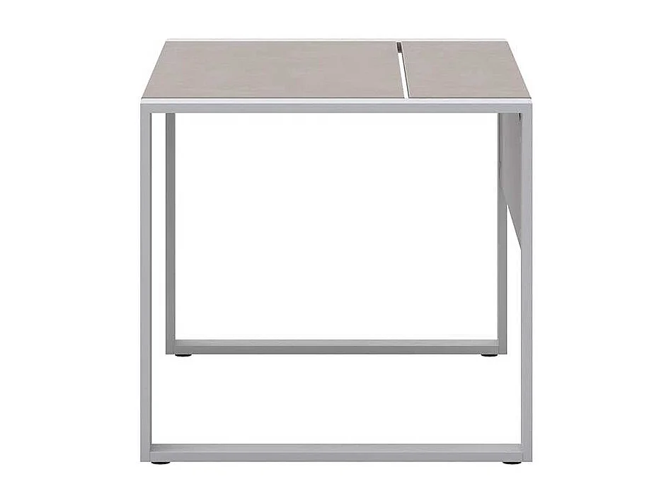 Schreibtisch in Grau 150 cm