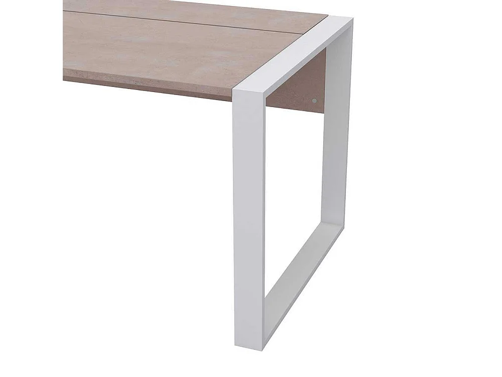 Schreibtisch in Grau 150 cm