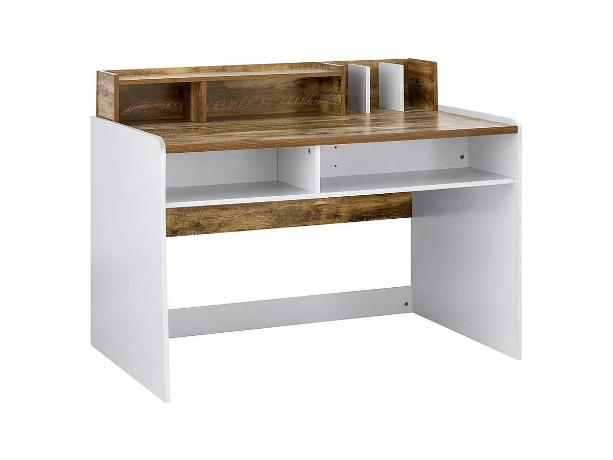 Home Office Schreibtisch in modernem Design Bildschirmaufsatz