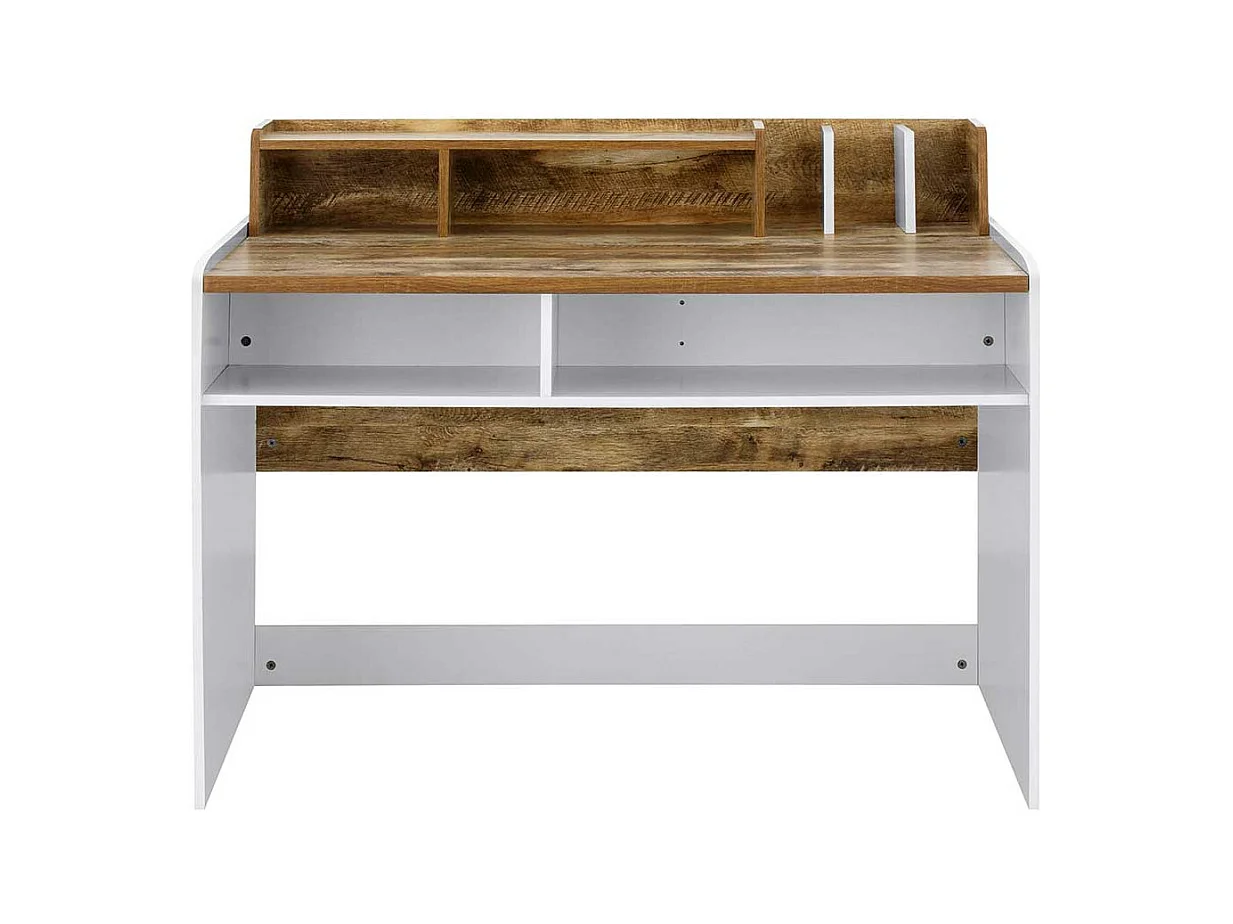 Home Office Schreibtisch in modernem Design Bildschirmaufsatz