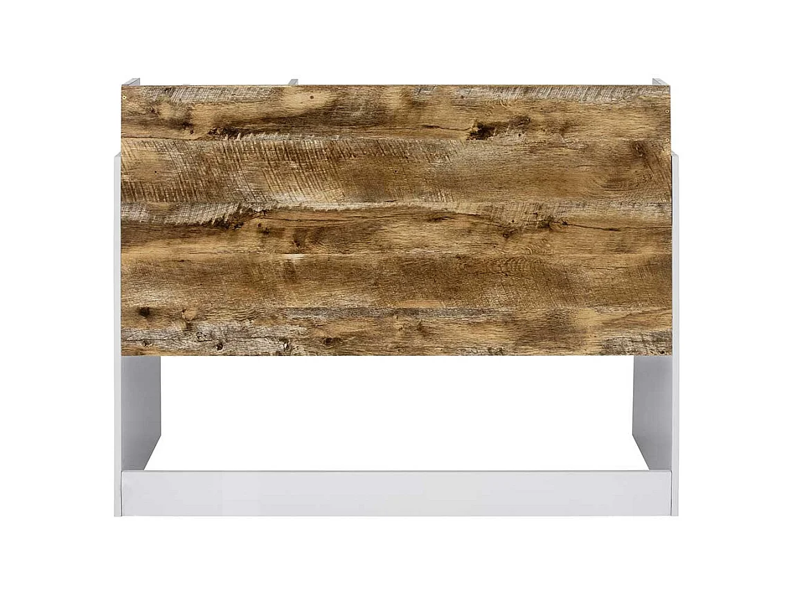 Home Office Schreibtisch in modernem Design Bildschirmaufsatz