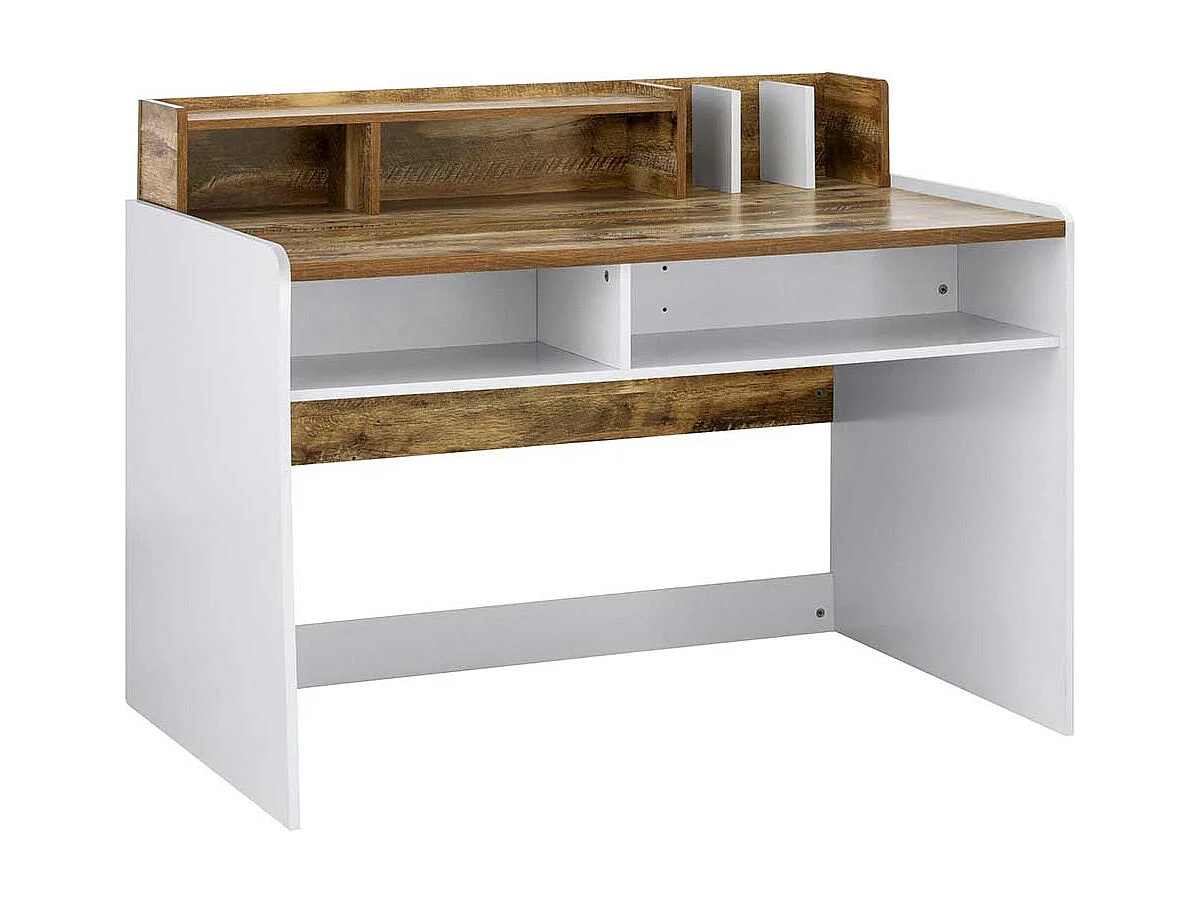 Home Office Schreibtisch in modernem Design Bildschirmaufsatz