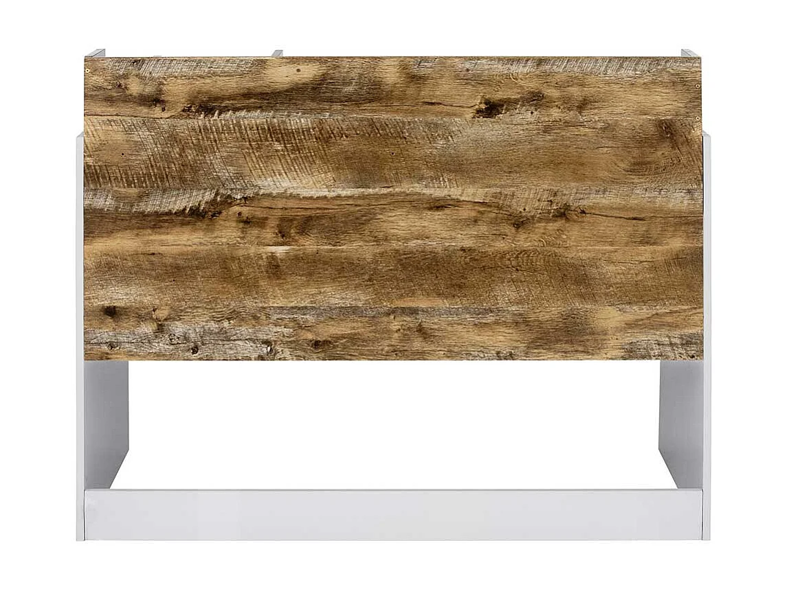 Home Office Schreibtisch in modernem Design Bildschirmaufsatz