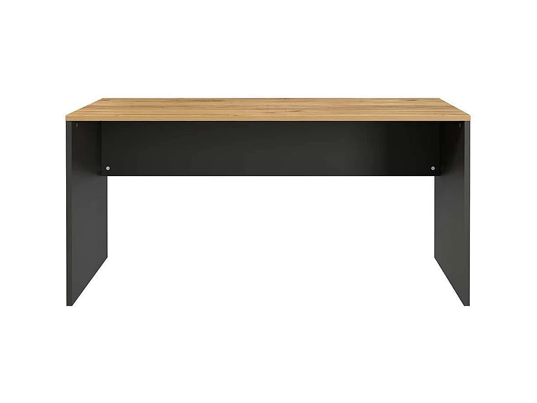 Home Office Schreibtisch mit Rollcontainer Knieraumblende (zweiteilig)