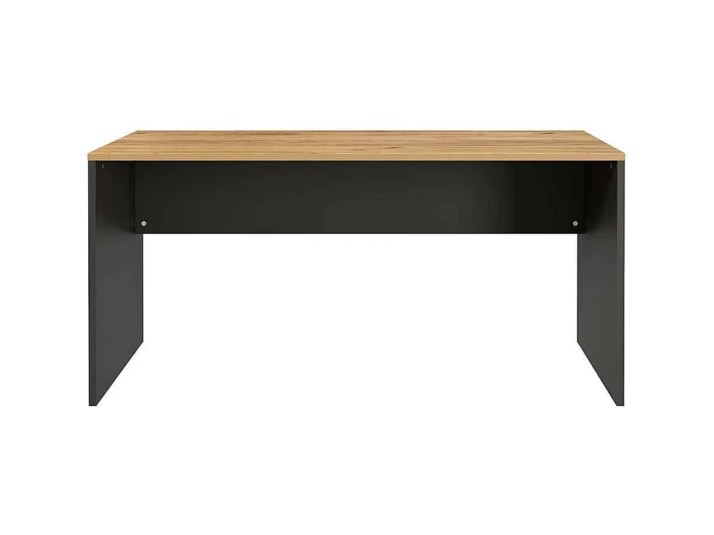 Home Office Schreibtisch mit Rollcontainer Knieraumblende (zweiteilig)