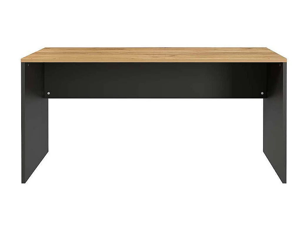 Home Office Schreibtisch mit Rollcontainer Knieraumblende (zweiteilig)