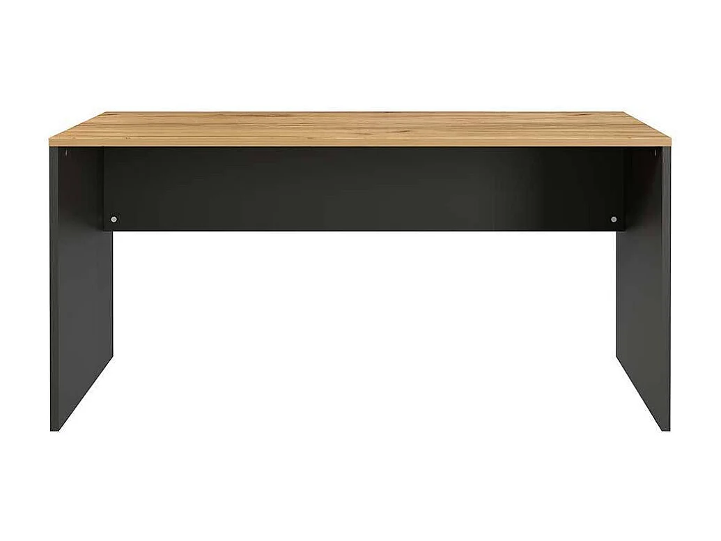 Home Office Schreibtisch mit Rollcontainer Knieraumblende (zweiteilig)