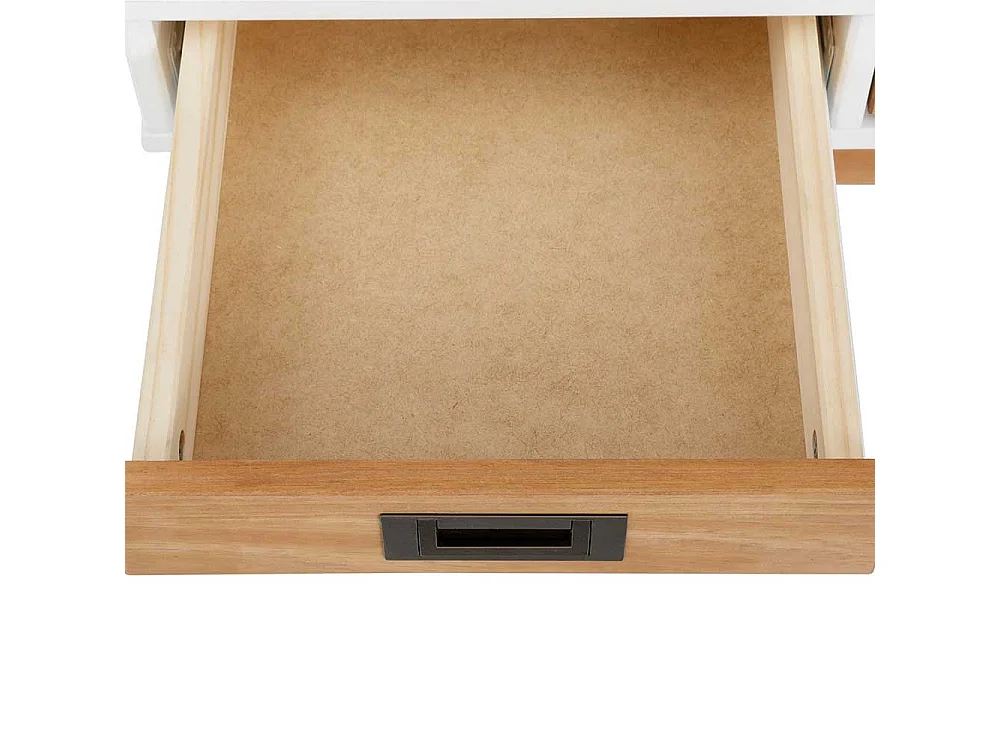 Jugendschreibtisch mit Schubladen in modernem Design 100 cm breit