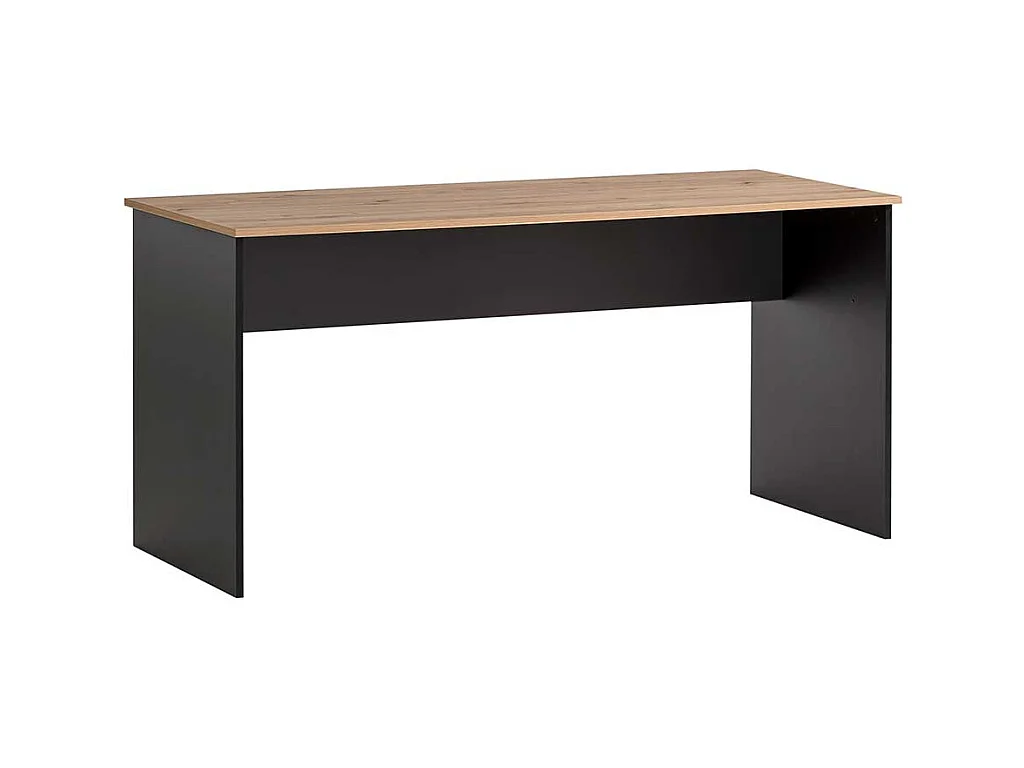 Schreibtisch Bürotisch mit Holzwerkstoff Oberfläche melaminbeschichtet