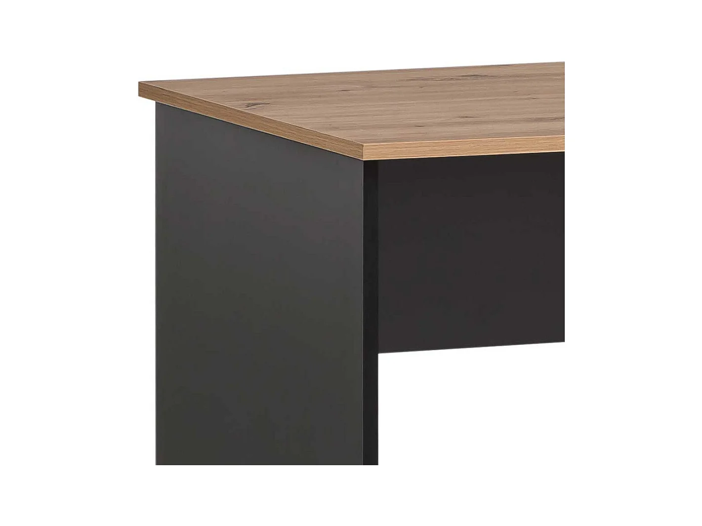 Schreibtisch Bürotisch mit Holzwerkstoff Oberfläche melaminbeschichtet