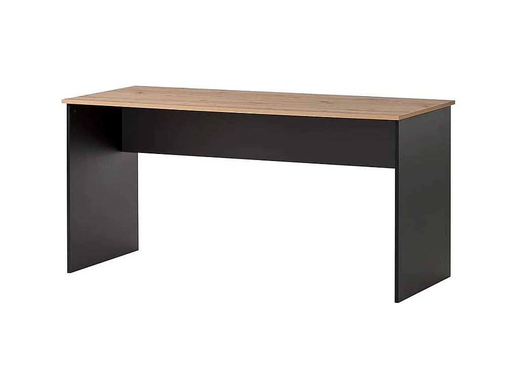 Schreibtisch Bürotisch mit Holzwerkstoff Oberfläche melaminbeschichtet