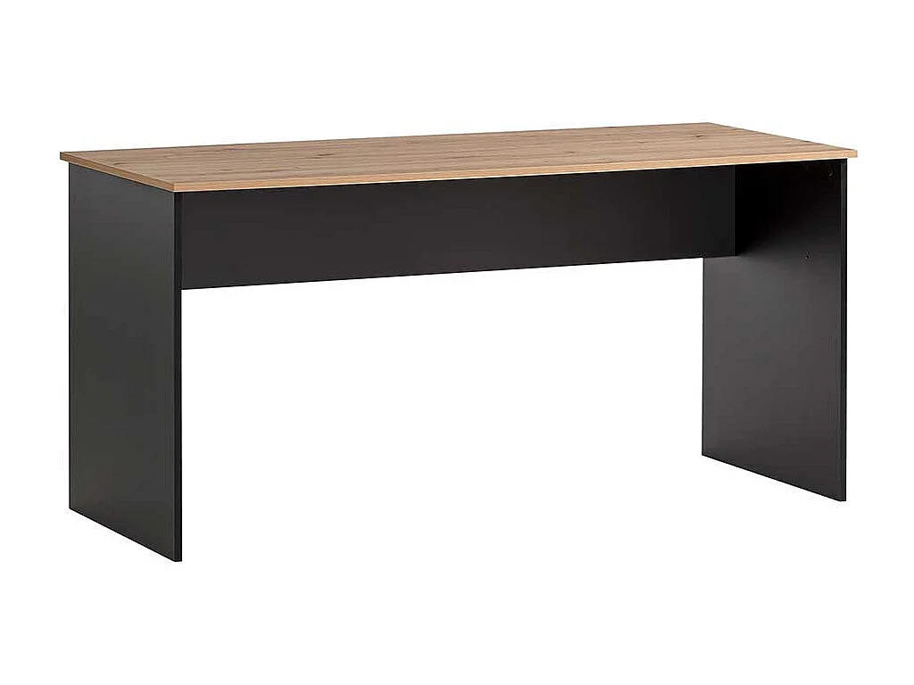 Schreibtisch Bürotisch mit Holzwerkstoff Oberfläche melaminbeschichtet