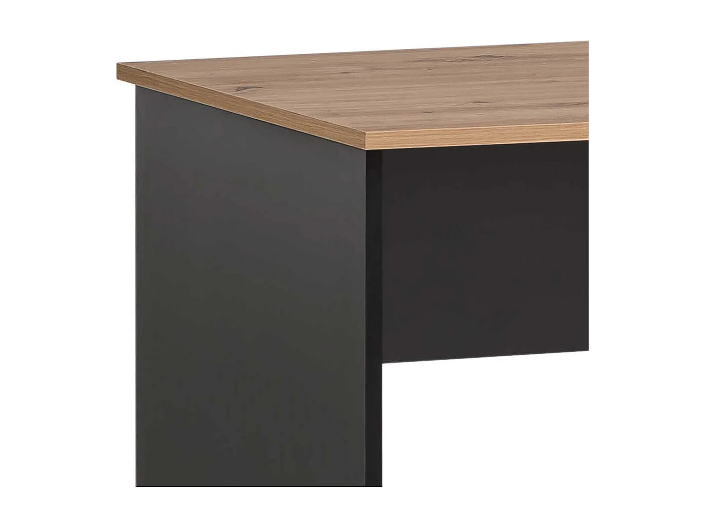 Schreibtisch Bürotisch mit Holzwerkstoff Oberfläche melaminbeschichtet