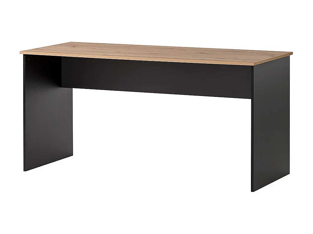 Schreibtisch Bürotisch mit Holzwerkstoff Oberfläche melaminbeschichtet