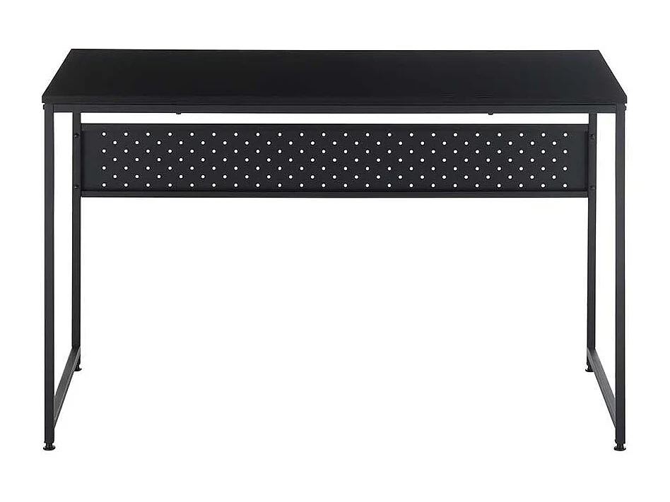 Metallschreibtisch in Schwarz Industry und Loft Stil