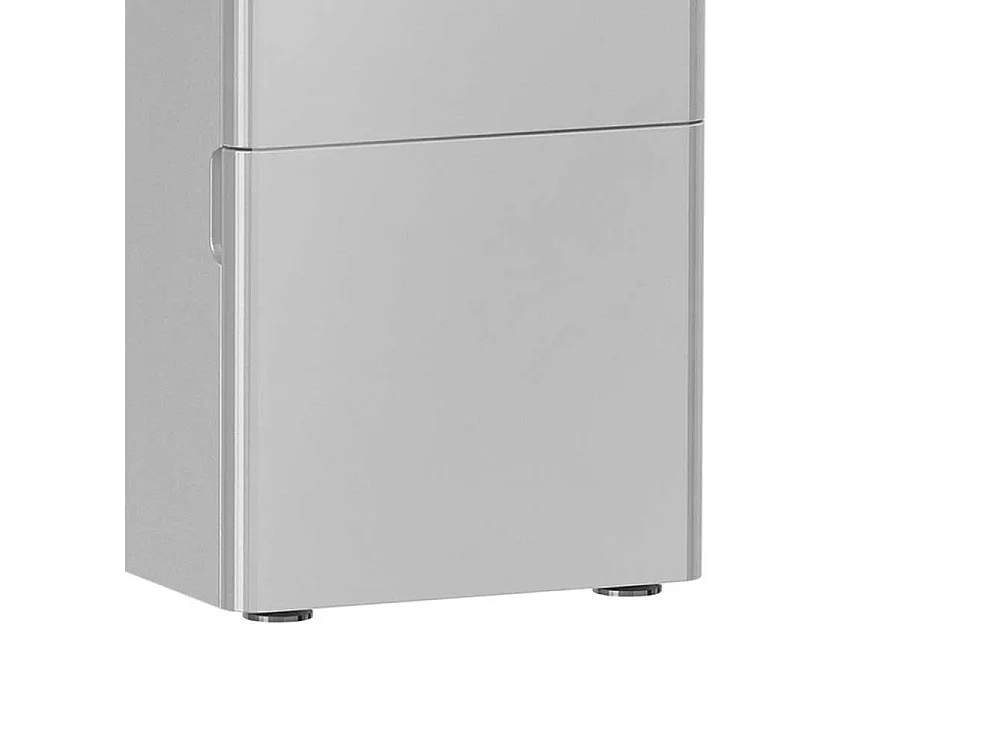 Hochglanz Schreibtisch in Weiß 120 cm breit