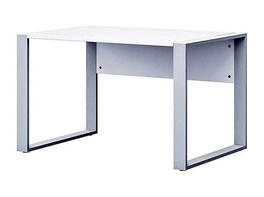 PC Schreibtisch mit Kabelschacht Wei�