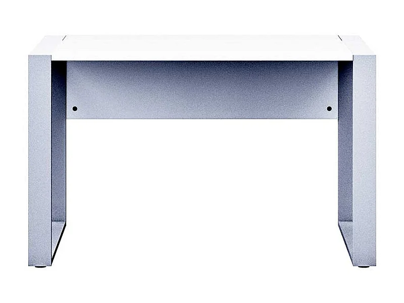 PC Schreibtisch mit Kabelschacht Wei�