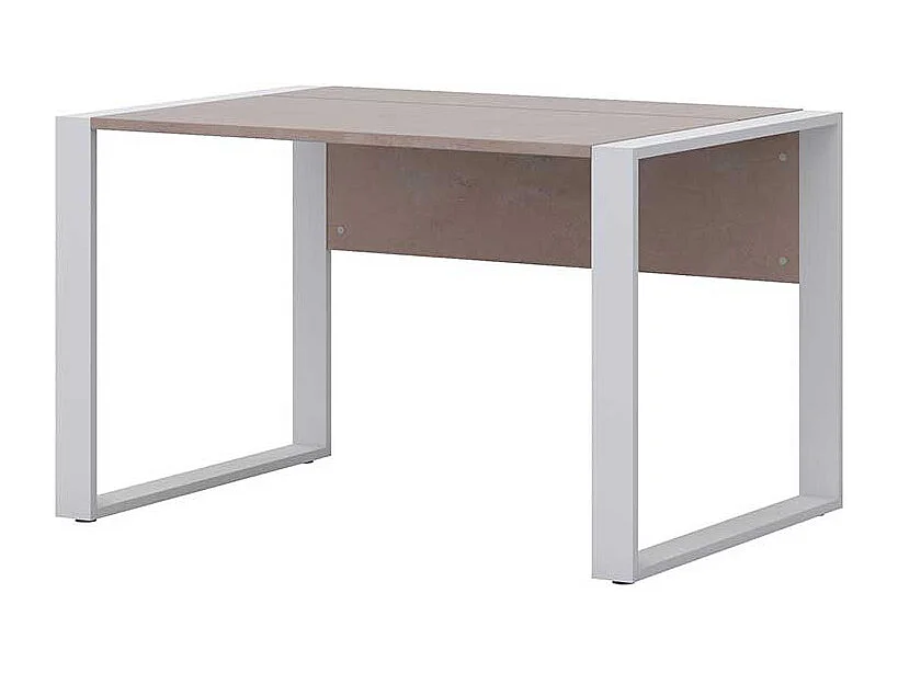 PC Schreibtisch in Grau 120 cm