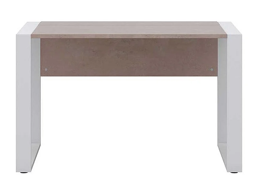 PC Schreibtisch in Grau 120 cm