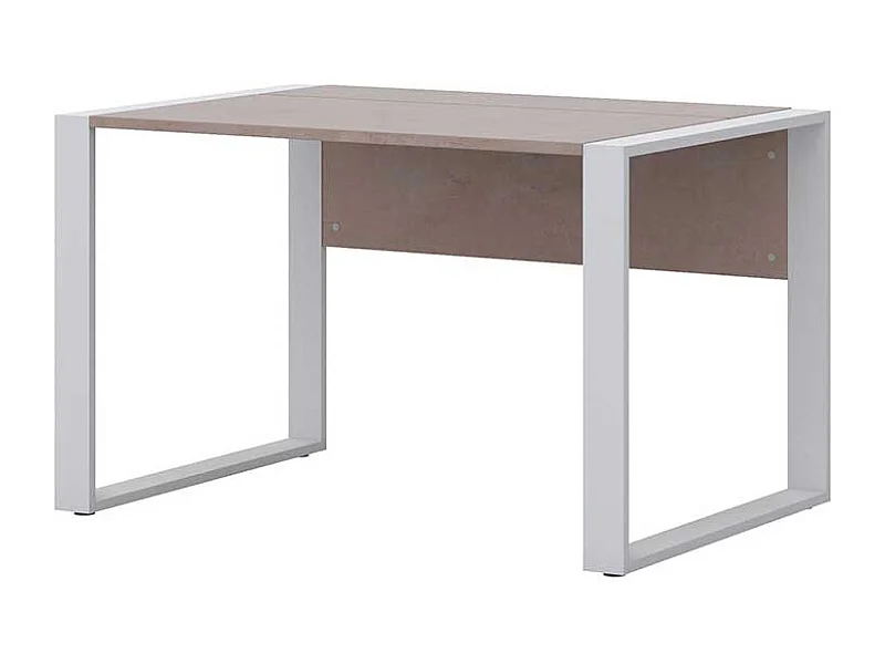 PC Schreibtisch in Grau 120 cm