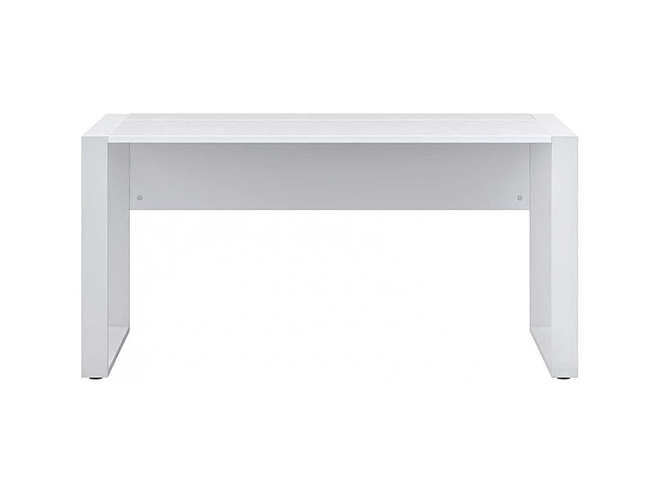 Computer Schreibtisch in Wei� 150 cm