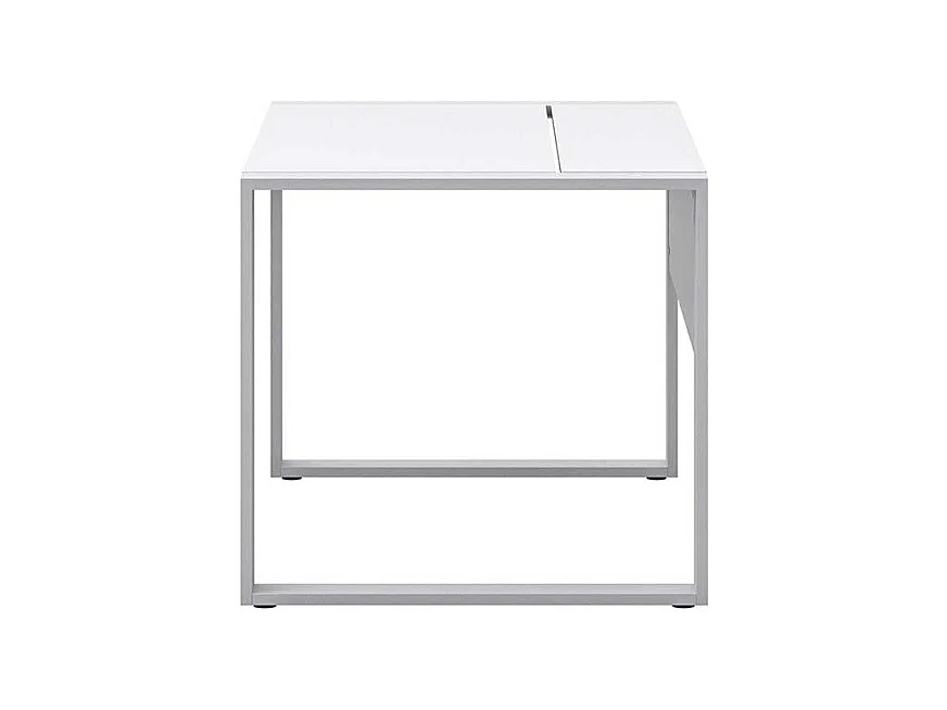 Computer Schreibtisch in Wei� 150 cm