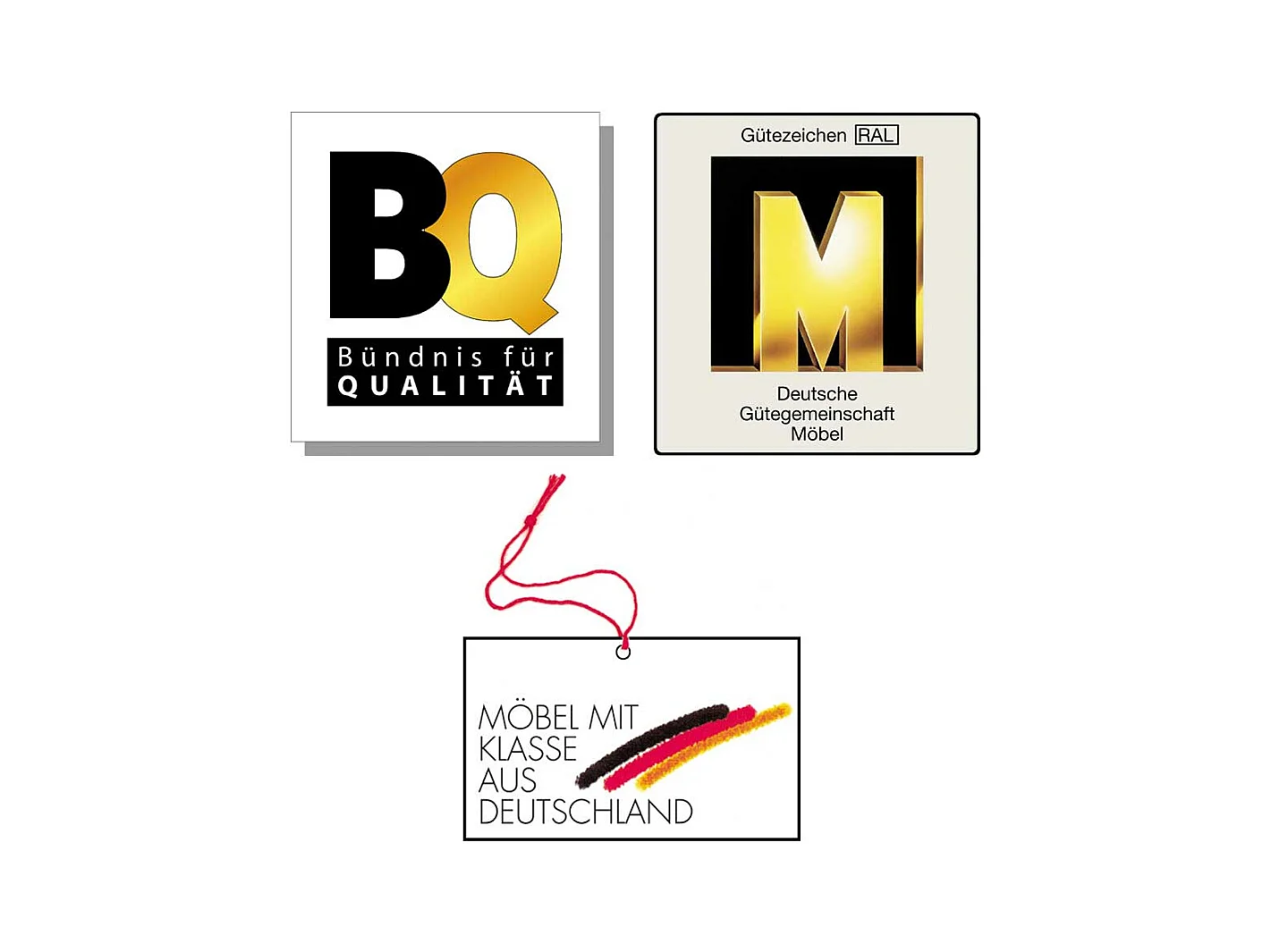 Computer Schreibtisch in Wei� 150 cm